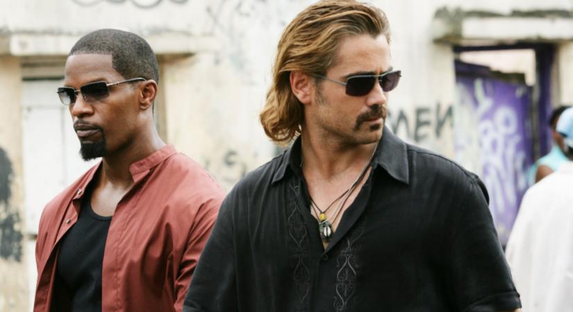 [RÖVIDEN] Colin Farrell nem különösebben szereti a Miami Vice-ot, és meg is indokolta, miért