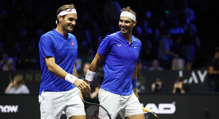 Roger Federer: Rafael Nadal miatt még ütőt is változtattam