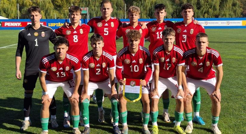 Veretlen továbbjutás: Az U17-es magyar válogatott sikerrel vette az Eb-selejtezők első szakaszát