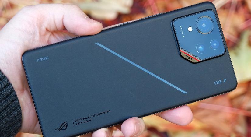 Az Asus bemutatta a ROG Phone 9-es szériát