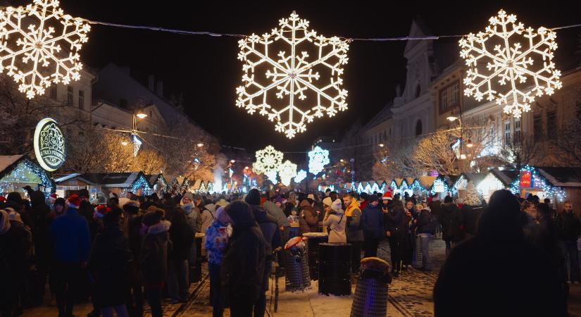 December elsején kezdődik a kassai Mesés Karácsony