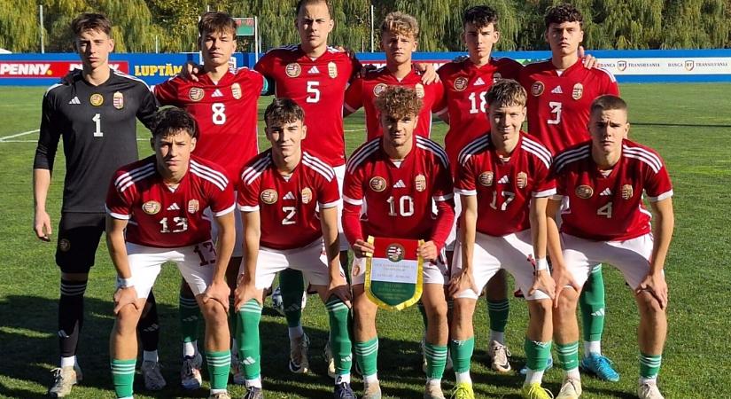 U17-es válogatott: lokista gól és védések, megvan a továbbjutás