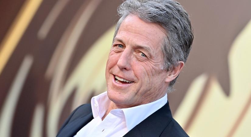 Szülővé válni 40 felett – Hugh Grant megbánta, hogy várt a családalapítással