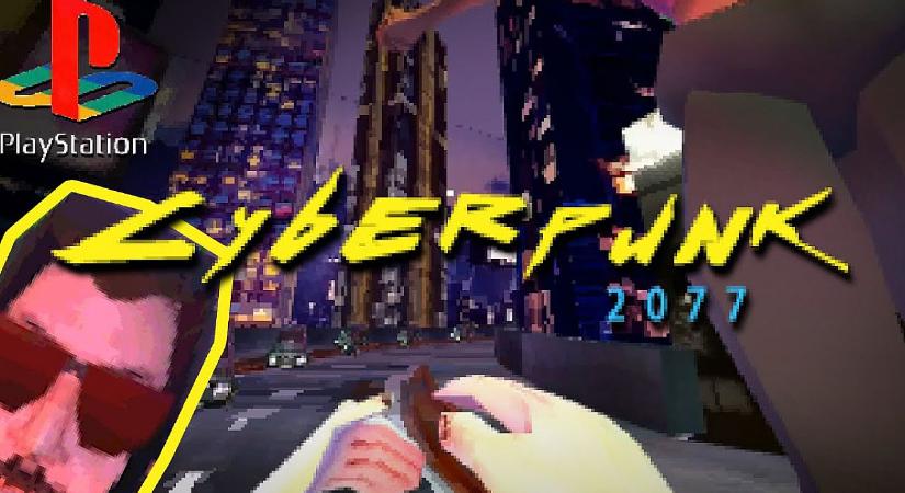 Napi humor: Így nézett volna ki a Cyberpunk 2077 ha 25 évvel ezelőtt jelenik meg