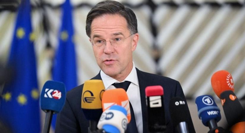 A NATO-főtitkár Rutte szerint meg kell akadályozni Putyin győzelmét