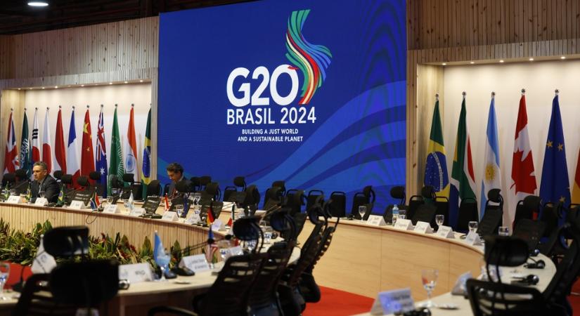 G20-csúcs: nesze semmi, fogd meg jól