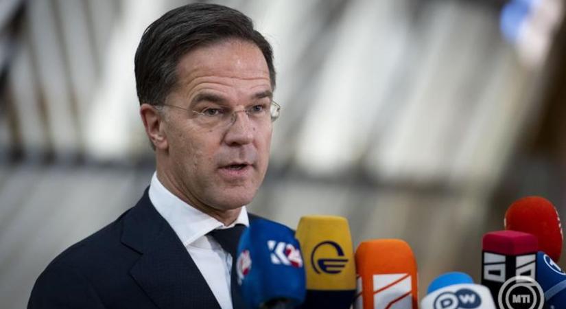 Mark Rutte: döntő fontosságú megakadályozni Vlagyimir Putyin győzelmét Ukrajnában