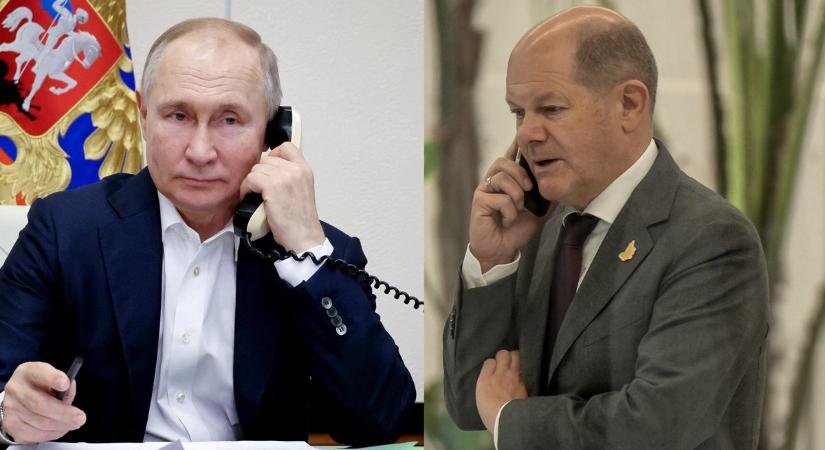 Háború Ukrajnában - Mit mondott Scholz Putyinnak valójában?  videó