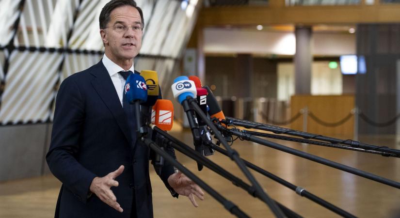 Mark Rutte: Az értékeink és a kollektív biztonságunk forog a kockán