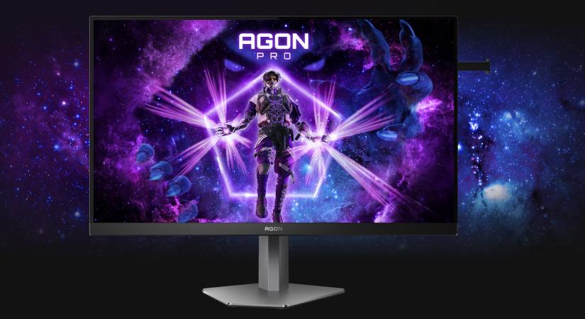 Sújtóan gyors az AOC AGON új gamer monitora