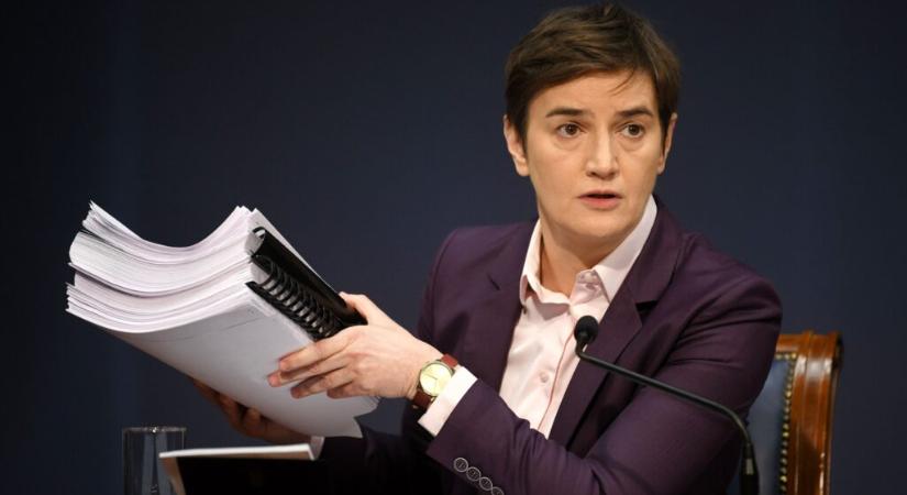 Brnabić: Az ellenzék reagáljon az aláíráshamisítással kapcsolatos vádakra