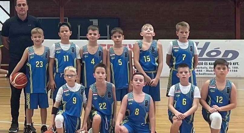 Fölényes győzelmeket aratott a Kosársuli U11