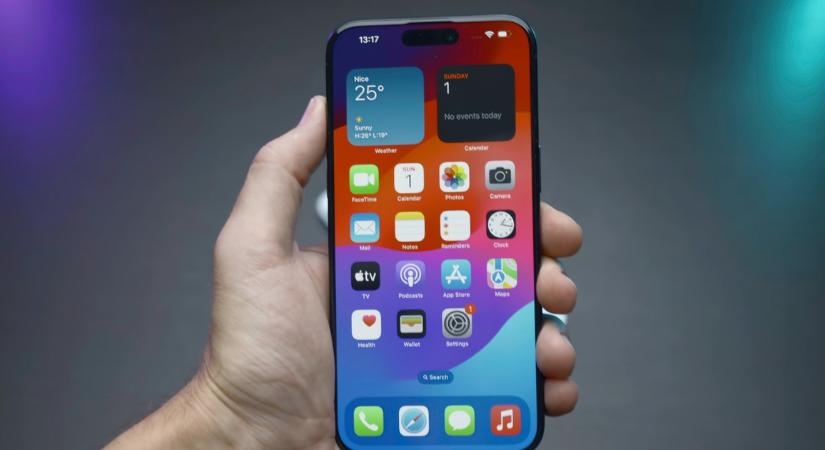 Az iPhone 17 Air olyan pengevékony, hogy szinte már sonkát lehet vele szeletelni