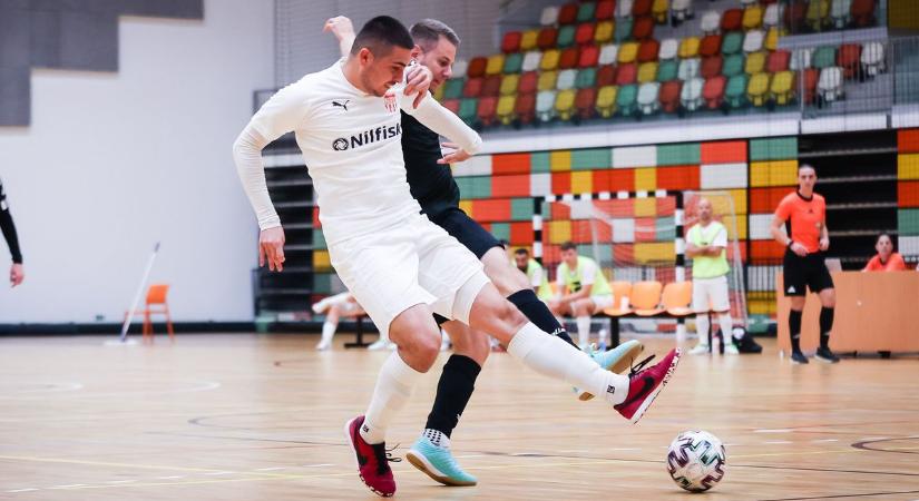 Nagykanizsai Futsal Club: elég volt a vereségekből