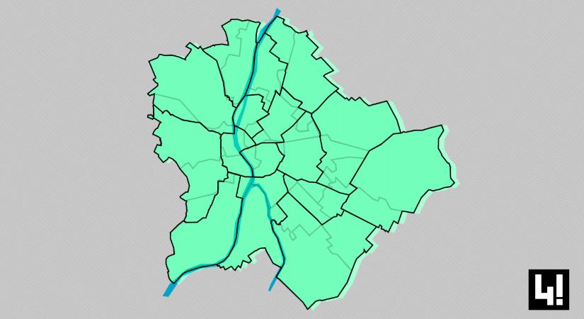Fordított az arányokon a Fidesz: a budapesti választókerületek lesznek a legnagyobbak