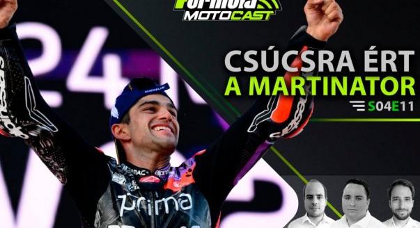 Csúcsra ért a Martinator – Formula Motocast