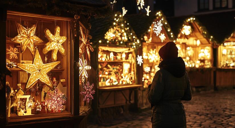 Christkindl-kiállítás a Bakony lábánál