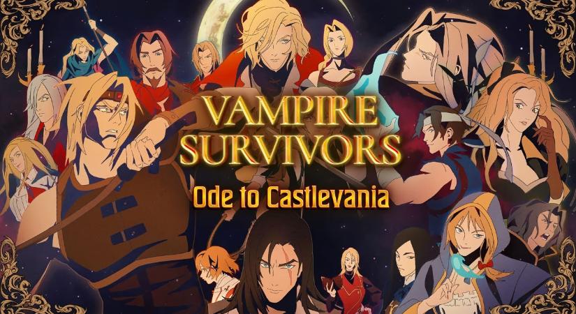 Vampire Survivors: Ode to Castlevania DLC teszt – A vámpír végre a jó kastélyban van – vagy mégsem?