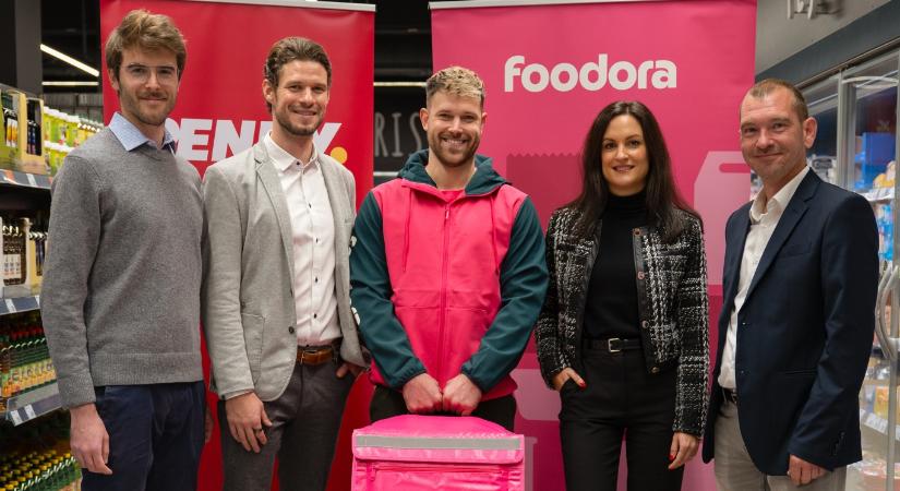 Országos szintre lép a PENNY és a foodora együttműködése