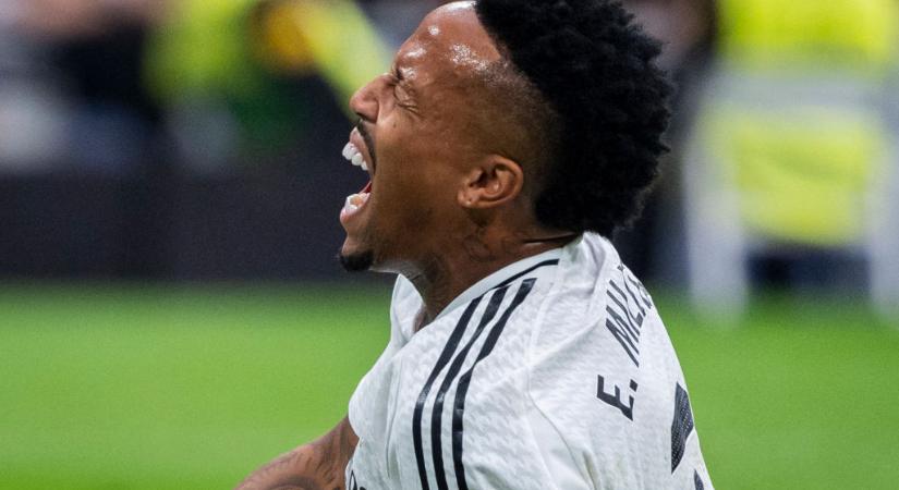 Real Madrid: Éder Militao átesett a keresztszalag-szakadása miatti műtéten