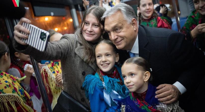 Orbán: mi megvédjük Magyarországot!