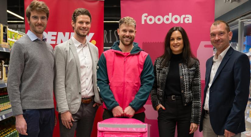 Összefogott a Penny és a Foodora