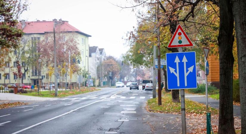 Nyomós okuk volt lezárni a szekszárdi utcát, mutatjuk, miért döntöttek így a szakemberek