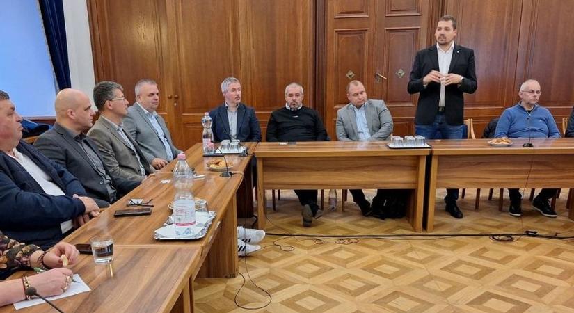 Összeült a vármegyei önkormányzat Fidesz-KDNP frakciója