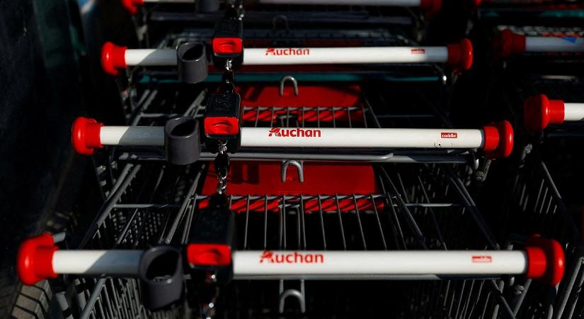 Riasztást adott ki az Auchan: többszázezer vásárló lehet bajban, ellophatták az adataikat