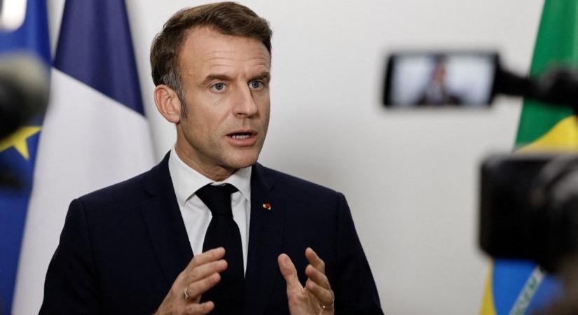 Így szólt be Macron Putyinnak: „Térjen észhez”