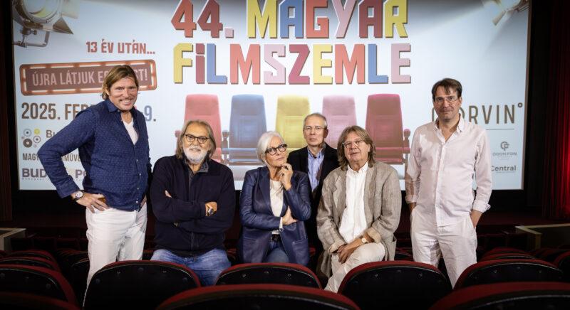 13 év után újra megrendezik a Magyar Filmszemlét!