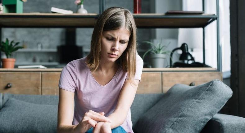 Így növeli a stressz az ekcéma kockázatát