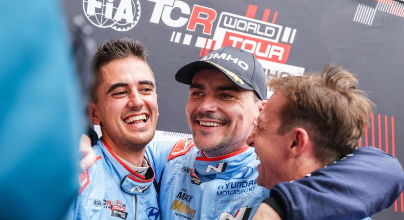 Michelisz Norbert: Aztán január elején felébredsz, és elmúlik ez a részegség