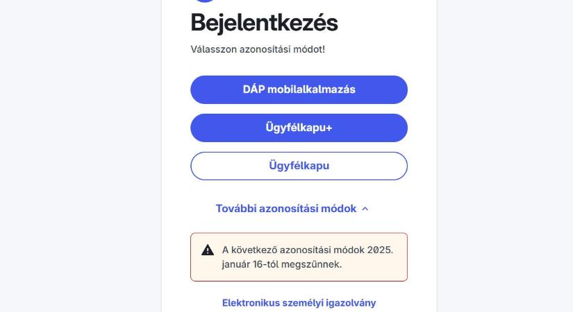 Ez történik hamarosan az Ügyfélkapuval, már csak hetek maradtak hátra a nagy változásig