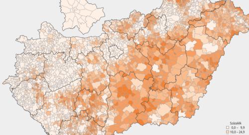 Térképeken mutatjuk, hogy élnek a magyarok – majdnem annyi a vályogház, mint a panellakás