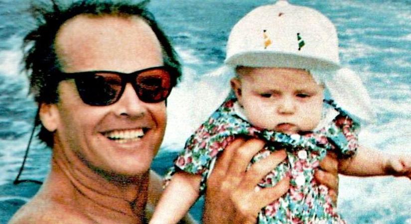 Jack Nicholson legkisebb lánya igazi bombázóvá vált: friss fotókon a 34 éves Lorraine