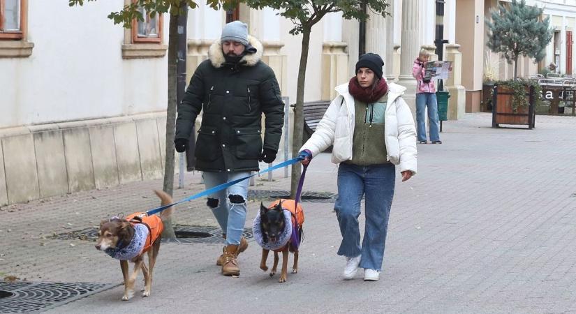 Az enyhe reggelt cudar időjárás is követheti