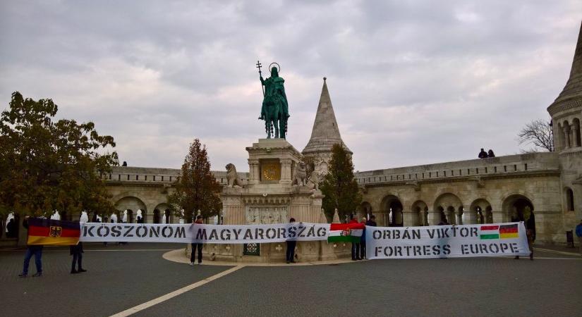 Bayer Zsolt a német szurkolóknak üzent: Mi köszönjük nektek, német testvéreink!