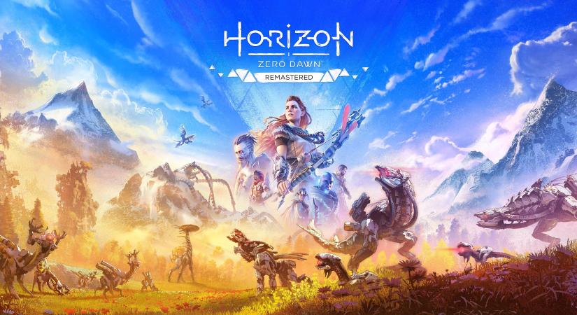 Horizon Zero Dawn Remaster teszt