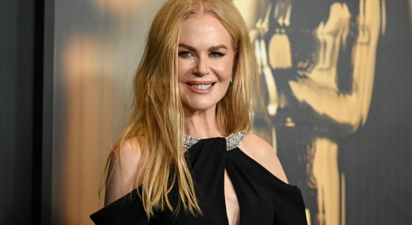 Mindenki megszédült Nicole Kidman látványától: végzet asszonyaként ragyogott a vörös ruhájában