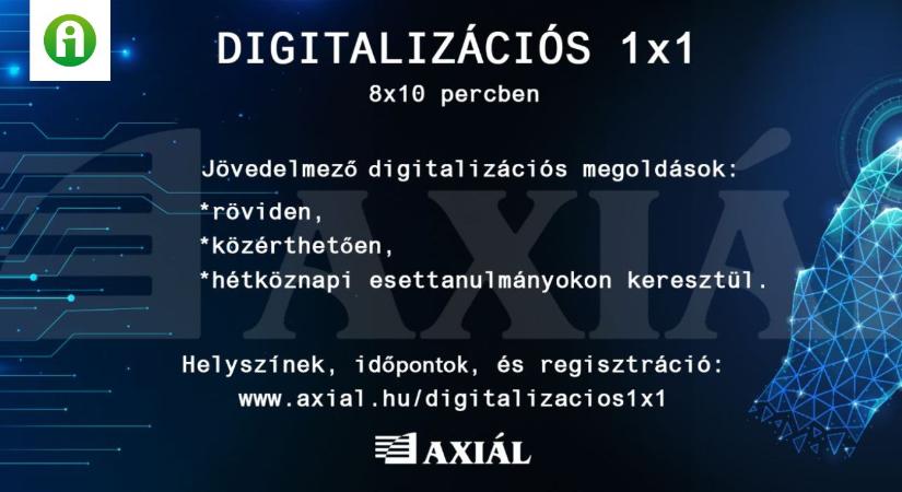 Digitalizációs 1x1 – Baja