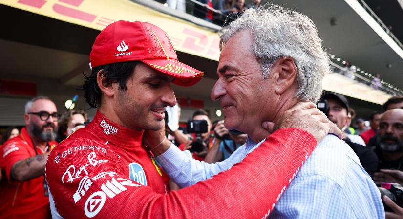 F1: Sainz apja nem a Williamset választotta volna fia helyében