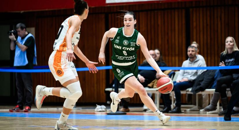 Carleton sokat köszönhet a győri klubjának – Interjú a WNBA-ben idén sztárrá váló Bridget Carletonnal