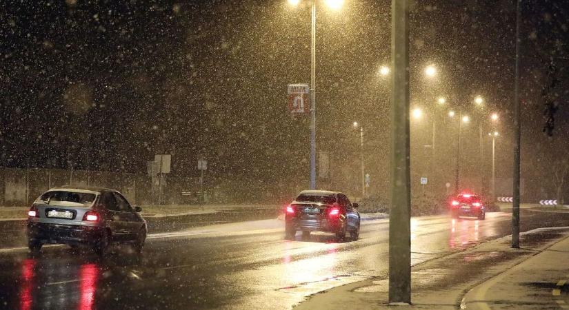 Még a meteorológusok sem tudják, lesz-e havazás pénteken