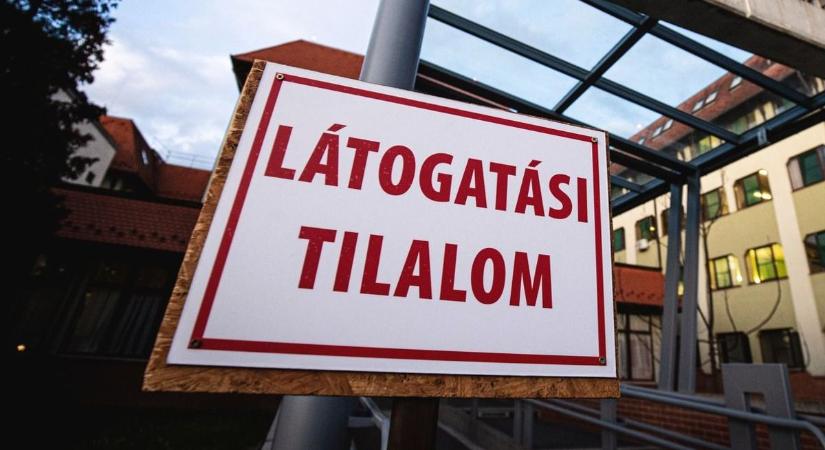 Feloldották a látogatási tilalmat az egyik debreceni klinikán