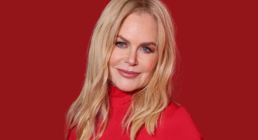 A lélegzetünk is eláll: Nicole Kidman élete megmerészebb ruhájában perzselte fel a vörös szőnyeget