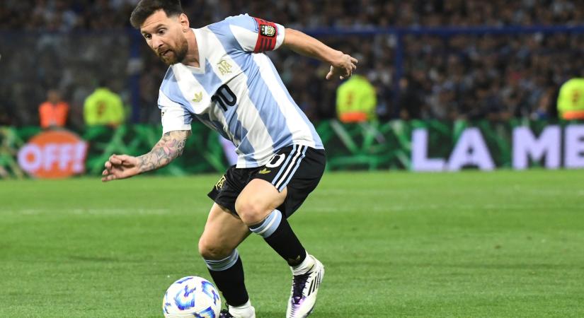 Messi egy rekordbeállítással zárta az évet