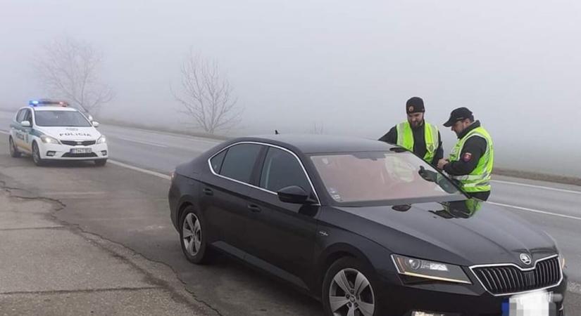 70 részeg sofőrt fogott el a rendőrség hétfőn reggel az utakon