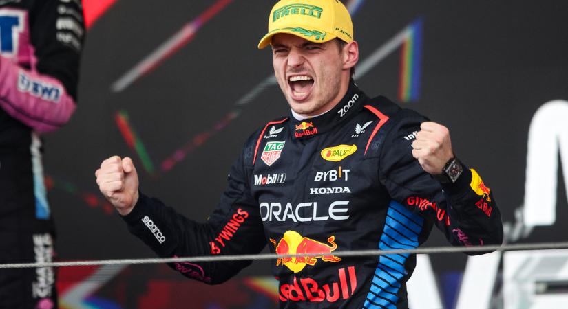 Verstappen a bűnös városban biztosíthatja be negyedik világbajnoki címét