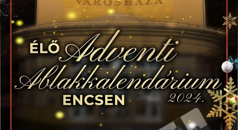 Bármelyik encsi házban nyílhat adventi ablak